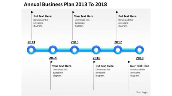 Windows Parallel Processing Business PowerPoint Presentations Plan 2013 To 2018 Slides