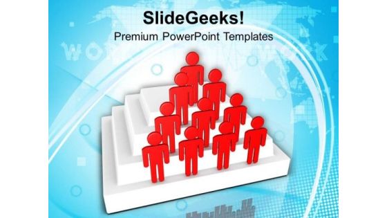 Winner And Lead The Group PowerPoint Templates Ppt Backgrounds For Slides 0513 Winner And Lead The Group PowerPoint Templates Ppt Backgrounds For Slides 0513