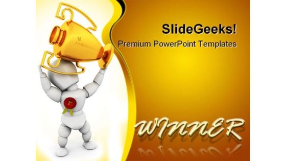 Winner Business PowerPoint Templates And PowerPoint Backgrounds 0211 Winner Business PowerPoint Templates And PowerPoint Backgrounds 0211