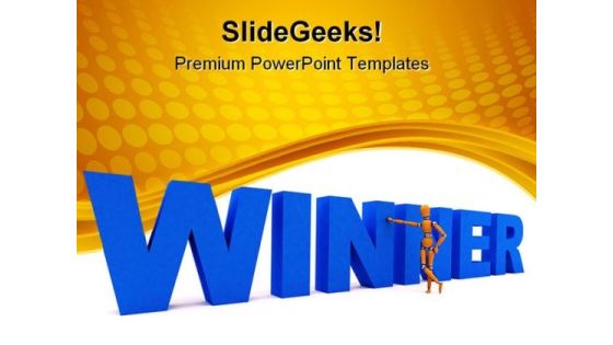 Winner Competition PowerPoint Themes And PowerPoint Slides 0411