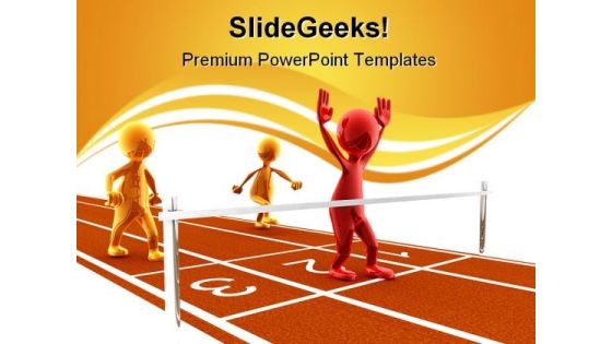 Winner Sports PowerPoint Templates And PowerPoint Backgrounds 0611 Winner Sports PowerPoint Templates And PowerPoint Backgrounds 0611