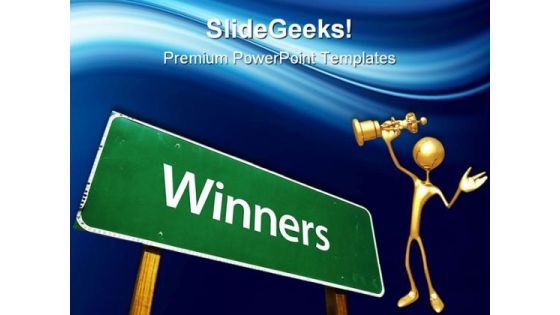 Winners Success PowerPoint Themes And PowerPoint Slides 0811 Winners Success PowerPoint Themes And PowerPoint Slides 0811
