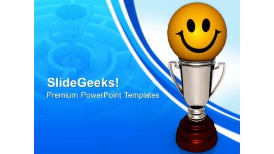 Winners Trophy Success PowerPoint Templates And PowerPoint Themes 0712 Winners Trophy Success PowerPoint Templates And PowerPoint Themes 0712
