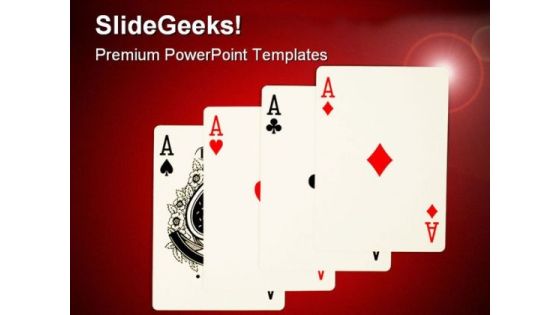 Winning Cards Game PowerPoint Templates And PowerPoint Backgrounds 0611 Winning Cards Game PowerPoint Templates And PowerPoint Backgrounds 0611