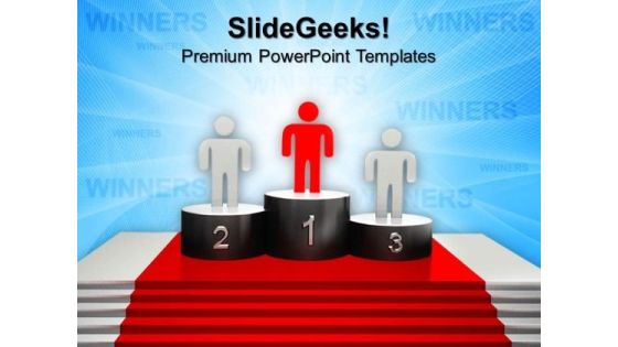 Winning First Place Competition PowerPoint Templates And PowerPoint Themes 0812 Winning First Place Competition PowerPoint Templates And PowerPoint Themes 0812