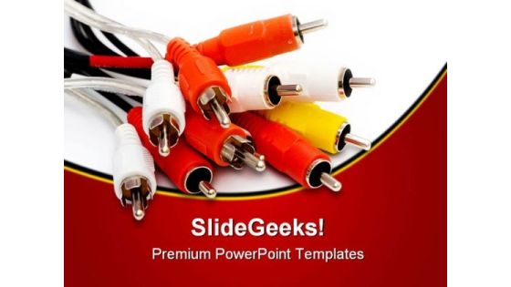 Wires Connection Industrial PowerPoint Themes And PowerPoint Slides 0311 Wires Connection Industrial PowerPoint Themes And PowerPoint Slides 0311