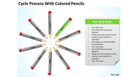With Colored Pencils Ppt How To Start Business Plan Writing PowerPoint Templates With Colored Pencils Ppt How To Start Business Plan Writing PowerPoint Templates