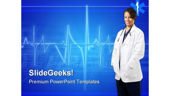 Woman Doctor Hospitality PowerPoint Themes And PowerPoint Slides 0911 Woman Doctor Hospitality PowerPoint Themes And PowerPoint Slides 0911