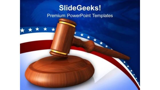 Wooden Gavel Government PowerPoint Templates And PowerPoint Themes 1112 Wooden Gavel Government PowerPoint Templates And PowerPoint Themes 1112