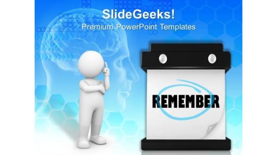 Word Remember Metaphor PowerPoint Templates And PowerPoint Themes 0912 Word Remember Metaphor PowerPoint Templates And PowerPoint Themes 0912