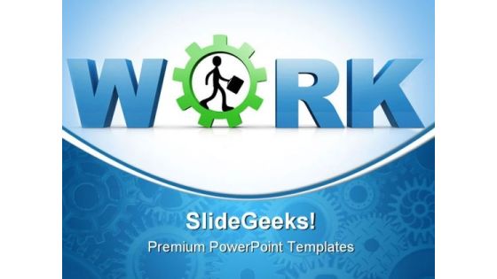 Work Indusrialpeople PowerPoint Template 0910 Work Indusrialpeople PowerPoint Template 0910