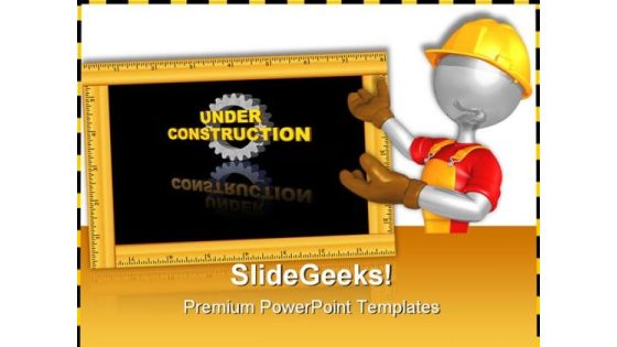 Worker01 Construction PowerPoint Templates And PowerPoint Backgrounds 0711 Worker01 Construction PowerPoint Templates And PowerPoint Backgrounds 0711