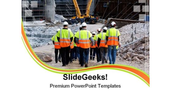 Workers Construction PowerPoint Themes And PowerPoint Slides 0411 Workers Construction PowerPoint Themes And PowerPoint Slides 0411