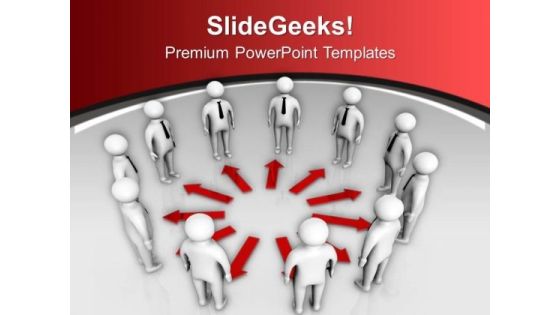 Working Towards Common Target PowerPoint Templates Ppt Backgrounds For Slides 0513 Working Towards Common Target PowerPoint Templates Ppt Backgrounds For Slides 0513
