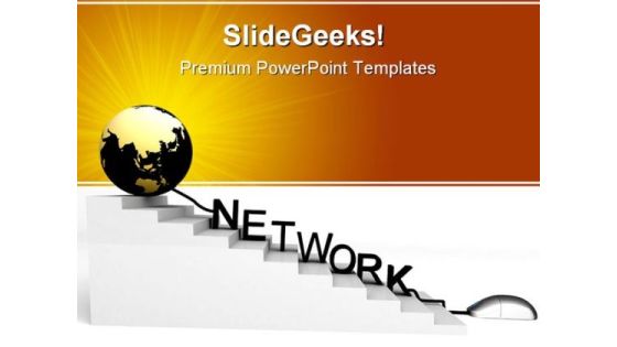 World And Network Mouse PowerPoint Themes And PowerPoint Slides 0211 World And Network Mouse PowerPoint Themes And PowerPoint Slides 0211