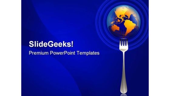 World Cuisine Global PowerPoint Themes And PowerPoint Slides 0311