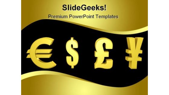World Currency Money PowerPoint Template 0810 World Currency Money PowerPoint Template 0810