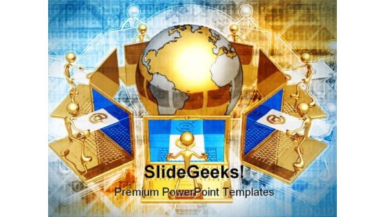 World Email Group Internet PowerPoint Themes And PowerPoint Slides 0811 World Email Group Internet PowerPoint Themes And PowerPoint Slides 0811