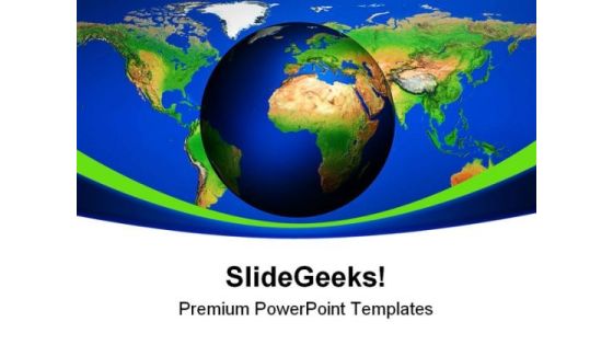 World Global PowerPoint Themes And PowerPoint Slides 0511
