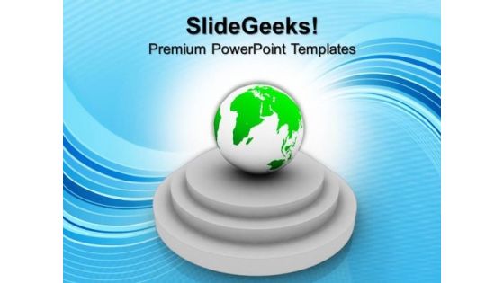 World Globes On A Pedestals Globe PowerPoint Templates And PowerPoint Themes 1112 World Globes On A Pedestals Globe PowerPoint Templates And PowerPoint Themes 1112