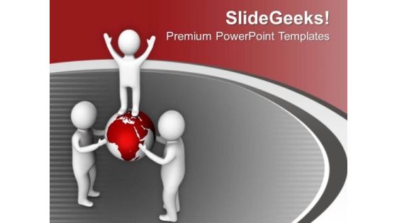 World Partnership Business Concept PowerPoint Templates Ppt Backgrounds For Slides 0713 World Partnership Business Concept PowerPoint Templates Ppt Backgrounds For Slides 0713