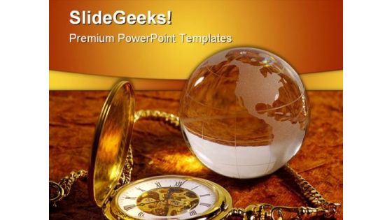 World Time Future PowerPoint Template 1010 World Time Future PowerPoint Template 1010
