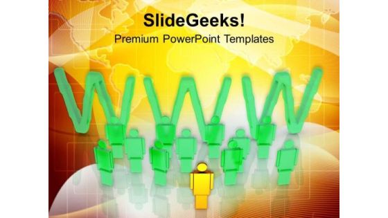 World Wide Web Technology Theme PowerPoint Templates Ppt Backgrounds For Slides 0413 World Wide Web Technology Theme PowerPoint Templates Ppt Backgrounds For Slides 0413