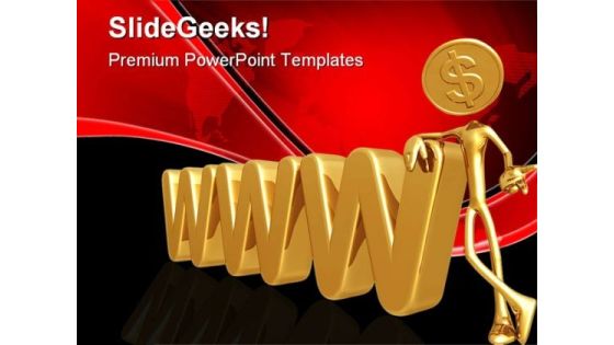 Www Dollar Internet PowerPoint Templates And PowerPoint Backgrounds 0511 Www Dollar Internet PowerPoint Templates And PowerPoint Backgrounds 0511