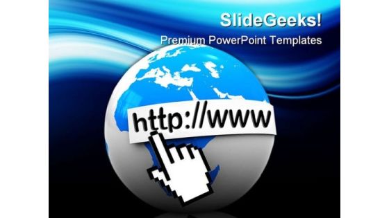 Www Internet Globe PowerPoint Templates And PowerPoint Backgrounds 0311 Www Internet Globe PowerPoint Templates And PowerPoint Backgrounds 0311