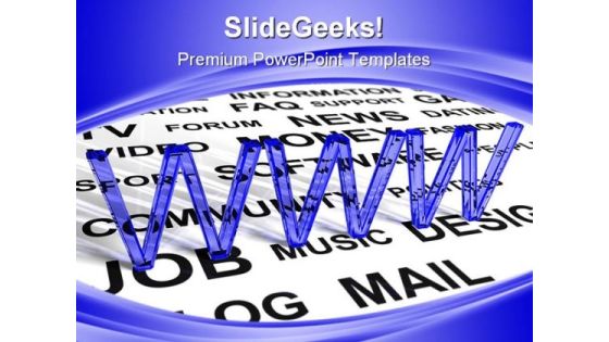 Www Internet PowerPoint Backgrounds And Templates 0111 Www Internet PowerPoint Backgrounds And Templates 0111