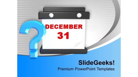 Year End Planning PowerPoint Templates Ppt Backgrounds For Slides 0113