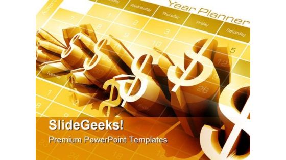 Year Planner Business PowerPoint Themes And PowerPoint Slides 0211