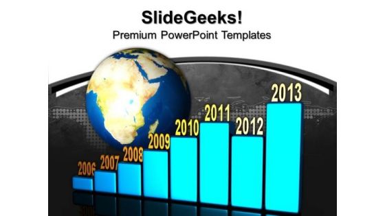 Yearly Business Graph Global PowerPoint Templates And PowerPoint Themes 0912 Yearly Business Graph Global PowerPoint Templates And PowerPoint Themes 0912
