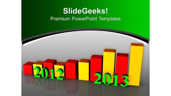 Yearly Growth Of Business PowerPoint Templates Ppt Backgrounds For Slides 0413 Yearly Growth Of Business PowerPoint Templates Ppt Backgrounds For Slides 0413