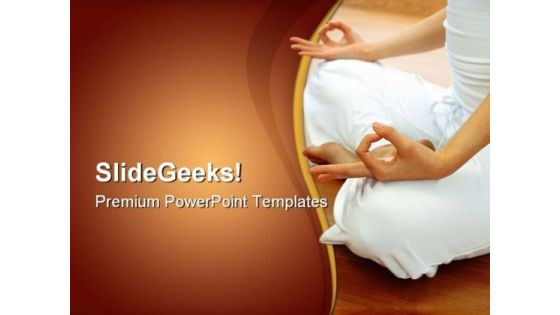 Yoga Class Health PowerPoint Templates And PowerPoint Backgrounds 0811 Yoga Class Health PowerPoint Templates And PowerPoint Backgrounds 0811