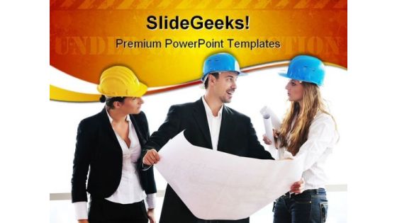Young Architect Real Estate PowerPoint Themes And PowerPoint Slides 0611 Young Architect Real Estate PowerPoint Themes And PowerPoint Slides 0611
