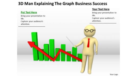 Young Business People The Graph Free PowerPoint Templates Success Young Business People The Graph Free PowerPoint Templates Success