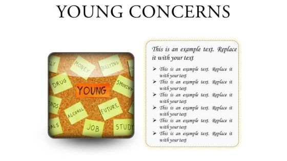 Young Concerns Metaphor PowerPoint Presentation Slides S Young Concerns Metaphor PowerPoint Presentation Slides S