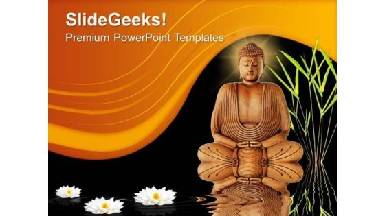 Zen Buddha Silence Religion PowerPoint Templates And PowerPoint Themes 0712 Zen Buddha Silence Religion PowerPoint Templates And PowerPoint Themes 0712
