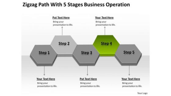 Zigzag Path With 5 Stages Business Operation Ppt How To Do Plan PowerPoint Templates Zigzag Path With 5 Stages Business Operation Ppt How To Do Plan PowerPoint Templates