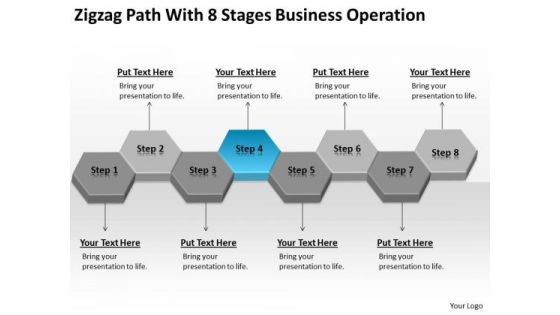Zigzag Path With 8 Stages Business Operation Ppt Plan Definition PowerPoint Slides Zigzag Path With 8 Stages Business Operation Ppt Plan Definition PowerPoint Slides