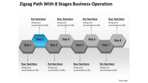 Zigzag Path With 8 Stages Business Operation Ppt Strategic Planning PowerPoint Slides Zigzag Path With 8 Stages Business Operation Ppt Strategic Planning PowerPoint Slides