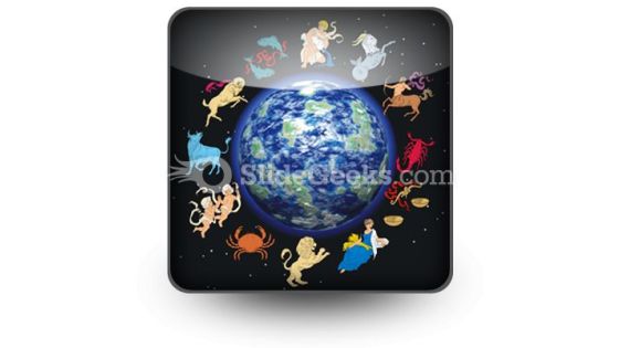 Zodiac Signs PowerPoint Icon S Zodiac Signs PowerPoint Icon S